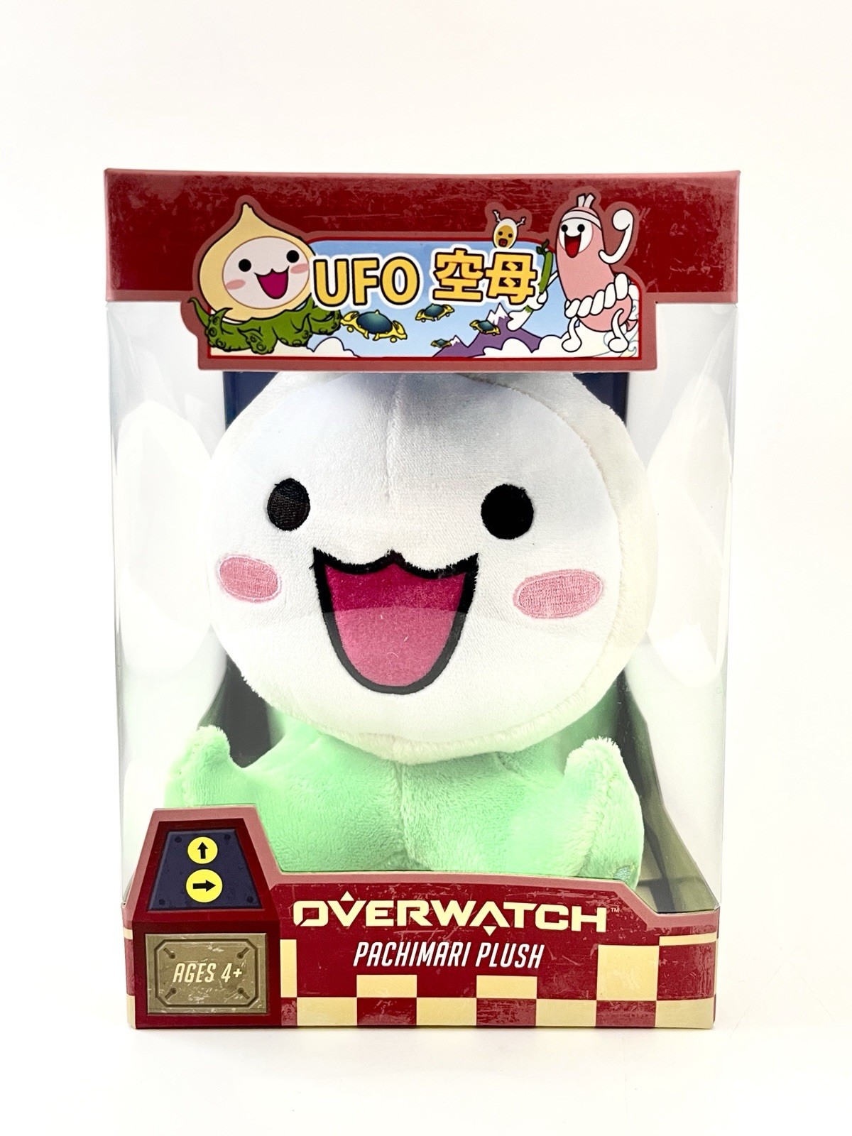Overwatch Pachimari Plush Blizzard Collector Series Boxed 2017 NIB