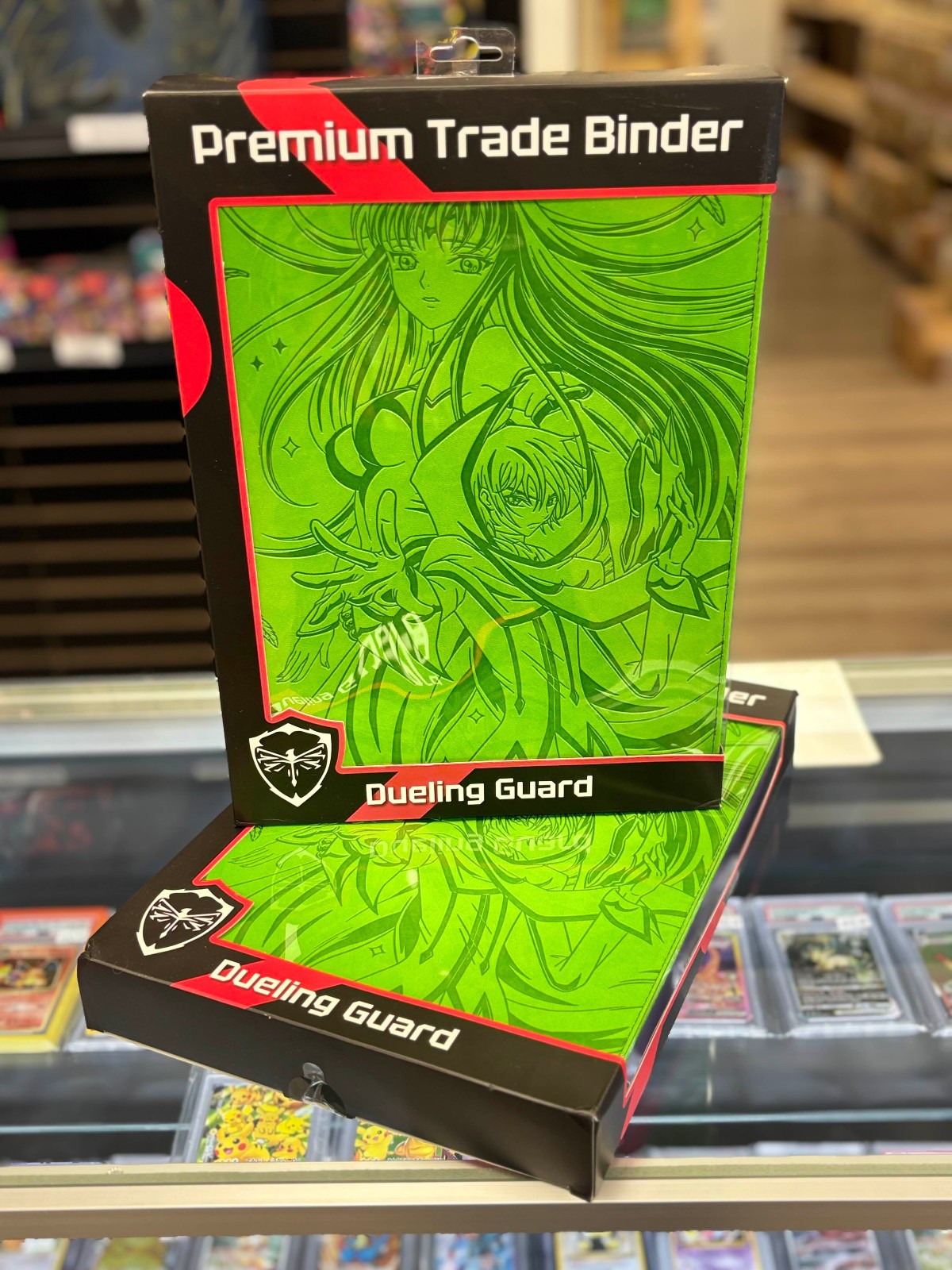 Dueling Guard Zero - TCG Binder