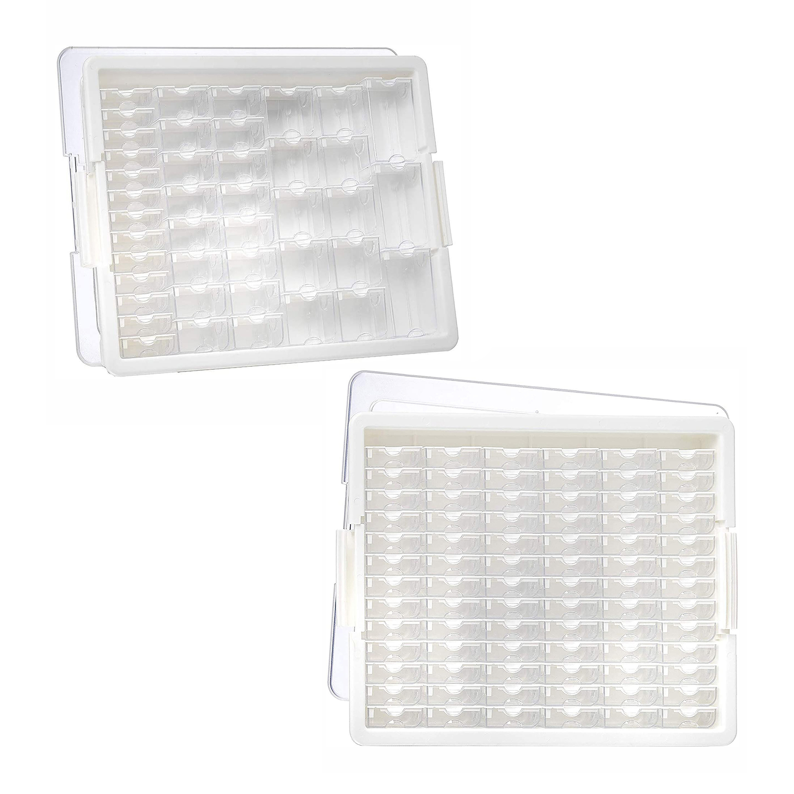 Bead Storage Solutions 45pcs Craft Organizer & 82pcs Tiny Supplies Organizer