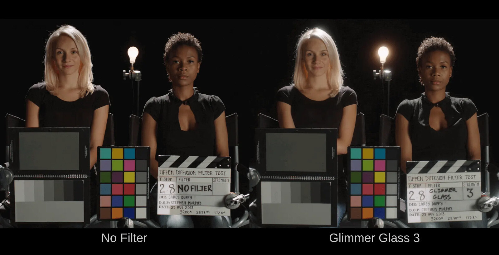Tiffen Glimmerglass 1/8 Diffusion Filter 77mm