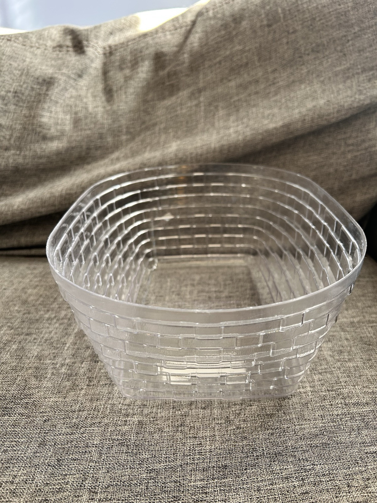 Longaberger Stackable Protector Set Large Daily Blessings 45551 & 45543