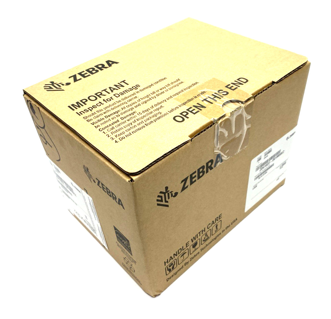 Zebra ZD410 Compact Barcode Printer ZD41022-D01M00EZ, USB & Bluetooth Interface