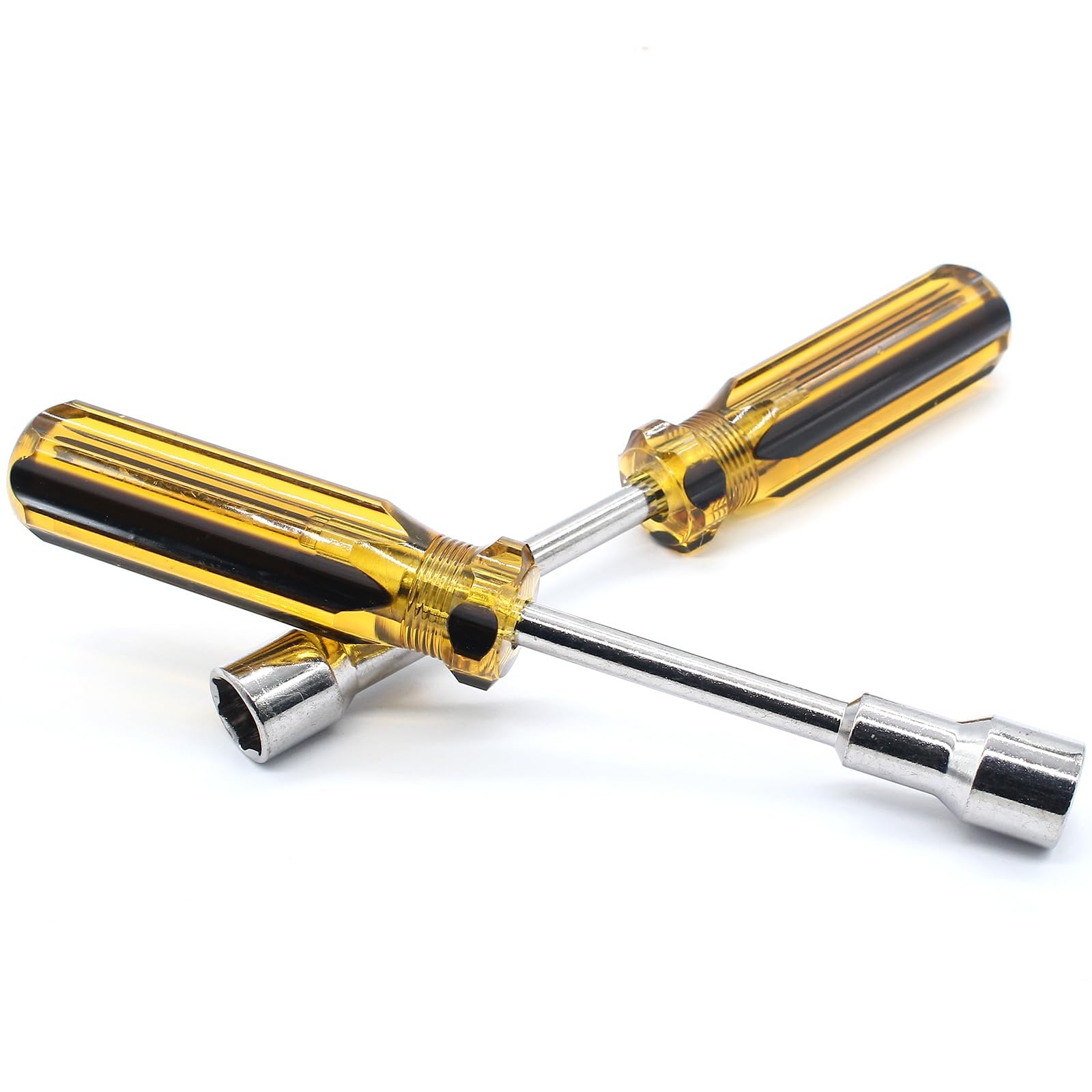 12mm Socket Wrench Screwdriver, 2Pcs