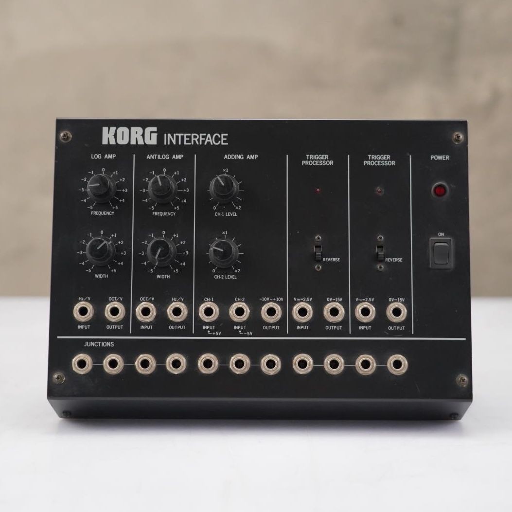 Korg MS-02 CV Gate Converter Interface AUS 240V AC PWR #58737