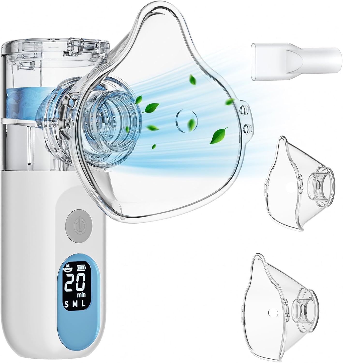 Portable Nbulisation Auto-Cleaning LED Display 3 Modes *BRAND NEW*