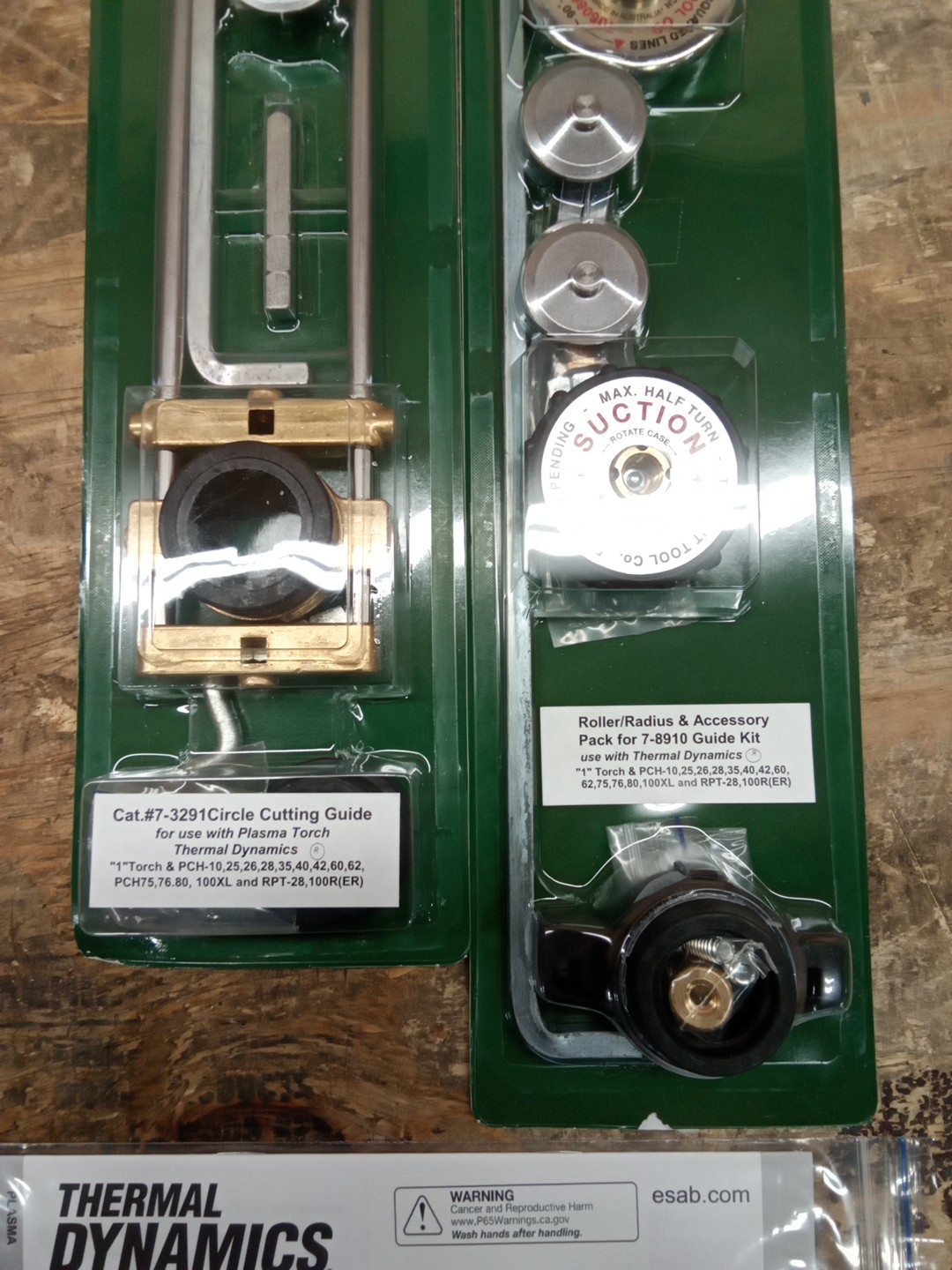 Thermal Dynamics 7-8910 Cut Guide Kit, For Straight Line Cutting