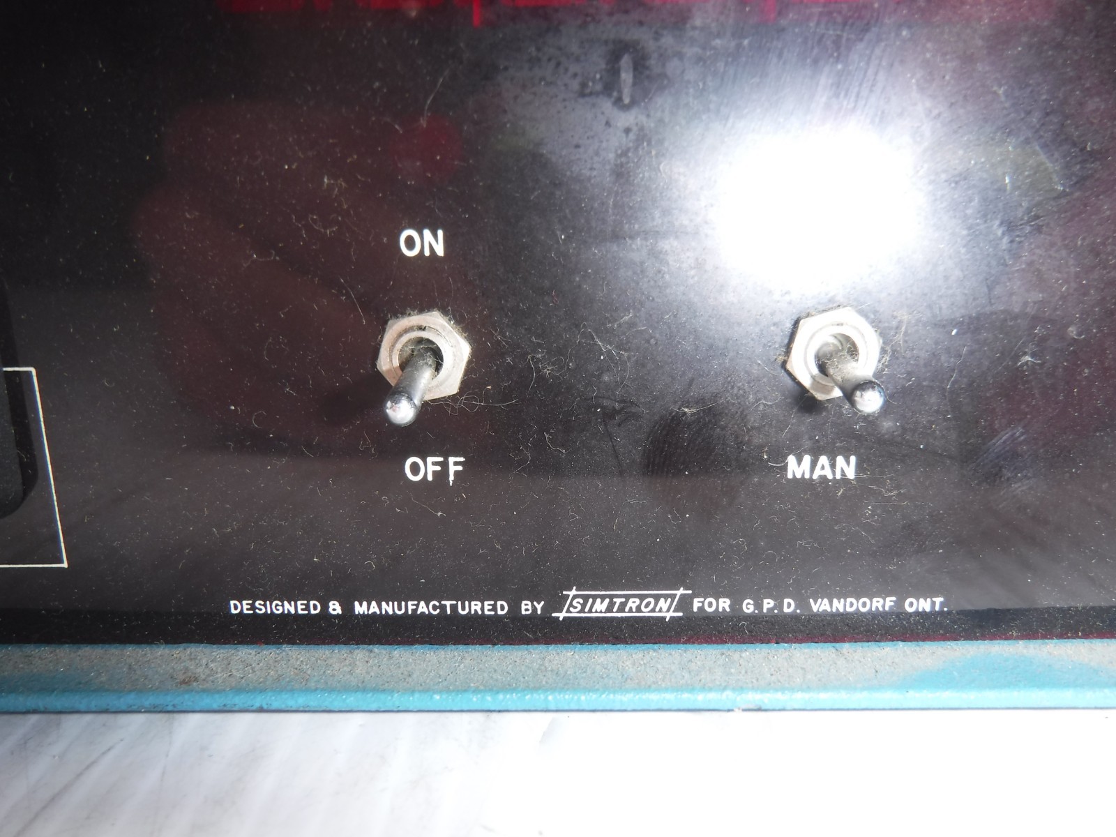 General Production Devices RI-135 Programmable Counter & Totalizer