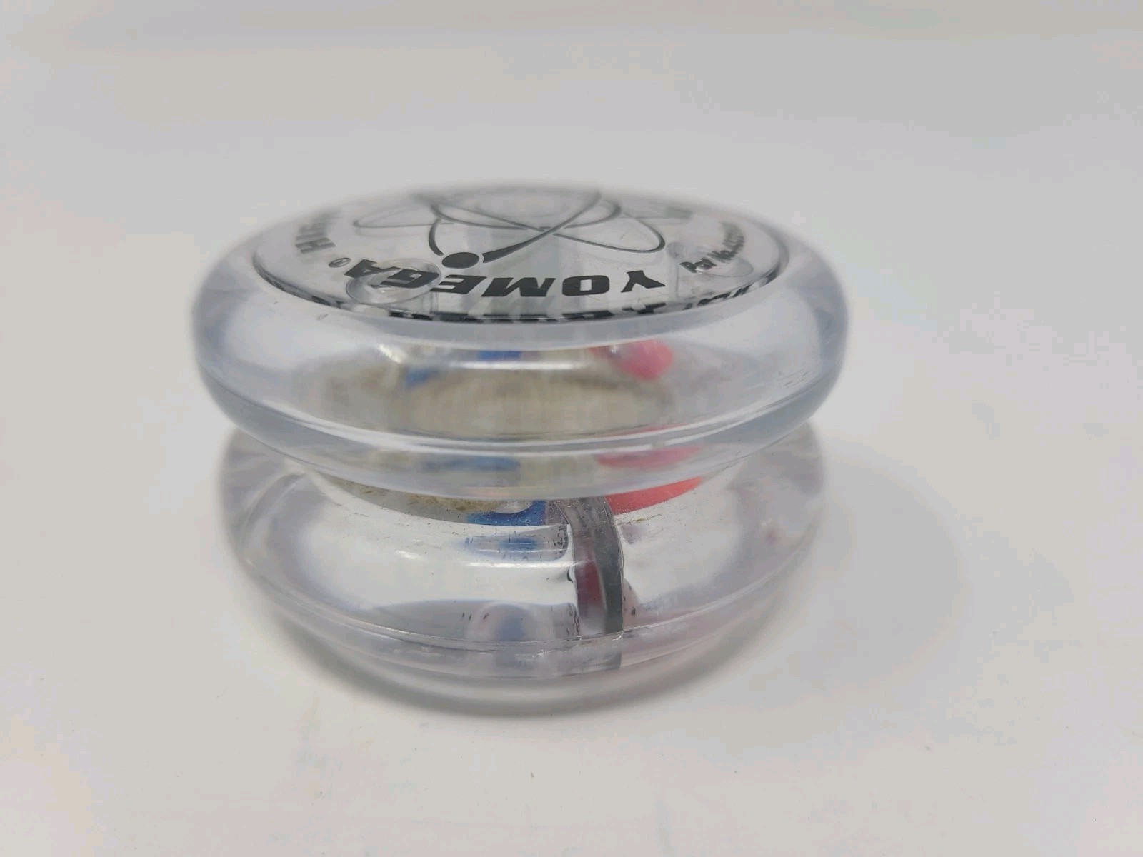 Vintage Yomega High Performance Yoyo Clear