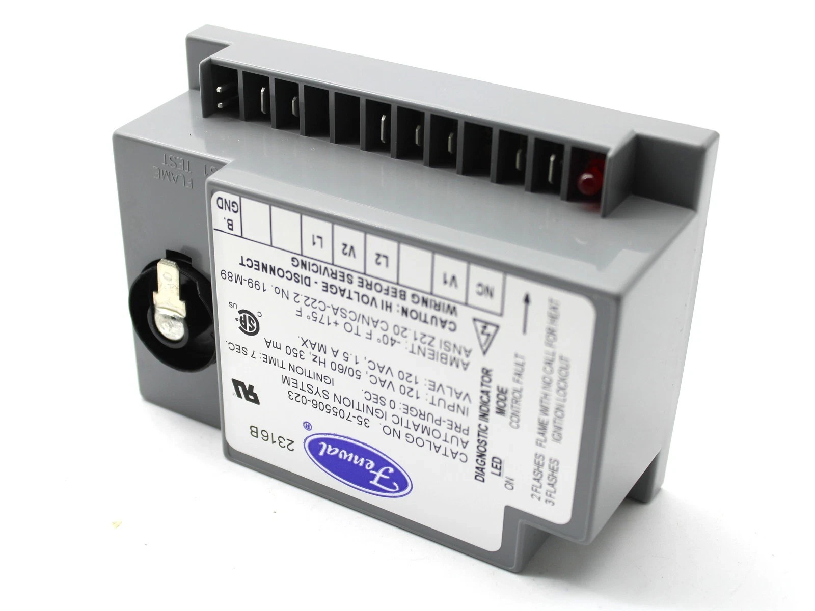 Fenwal 35-705506-023 Direct Spark Ignition Control 120V SAME DAY SHIPPING
