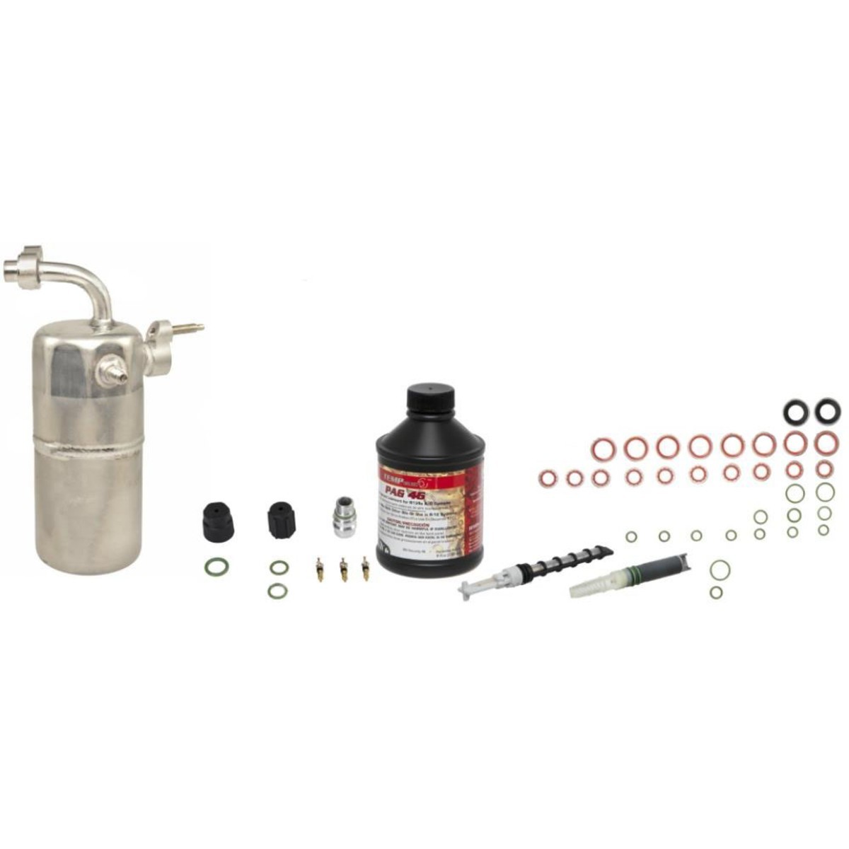 10706SK 4-Seasons Four-Seasons Kit A/C AC Service Front for Chevy Yukon Suburban