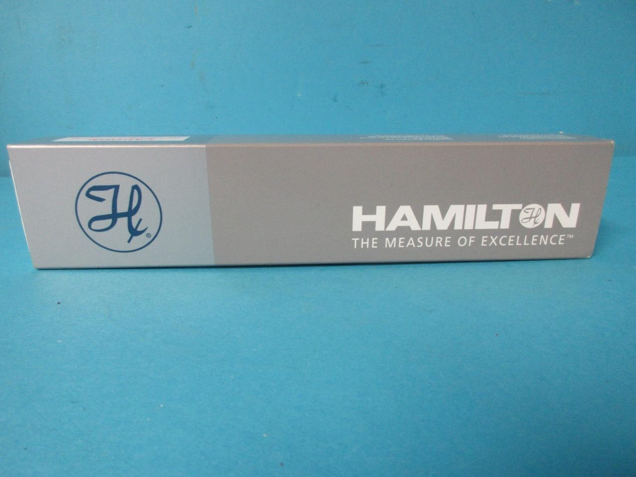 Brand New Hamilton Model 1705 CX 50uL Syringe w/Stopper 80962 1/4-28 Threads