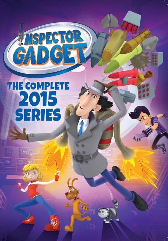Inspector Gadget: The Complete 2015 Series (DVD) BRAND NEW!!!