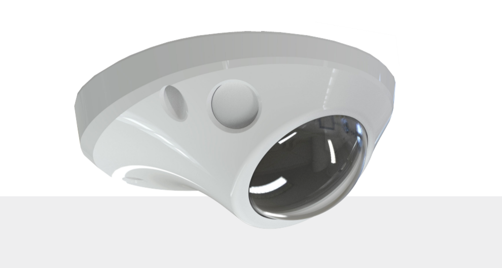 LUMINATOR RR-HDCDIRA100 ROADRUNNER HD INTERIOR DOME CAMERA *USKID