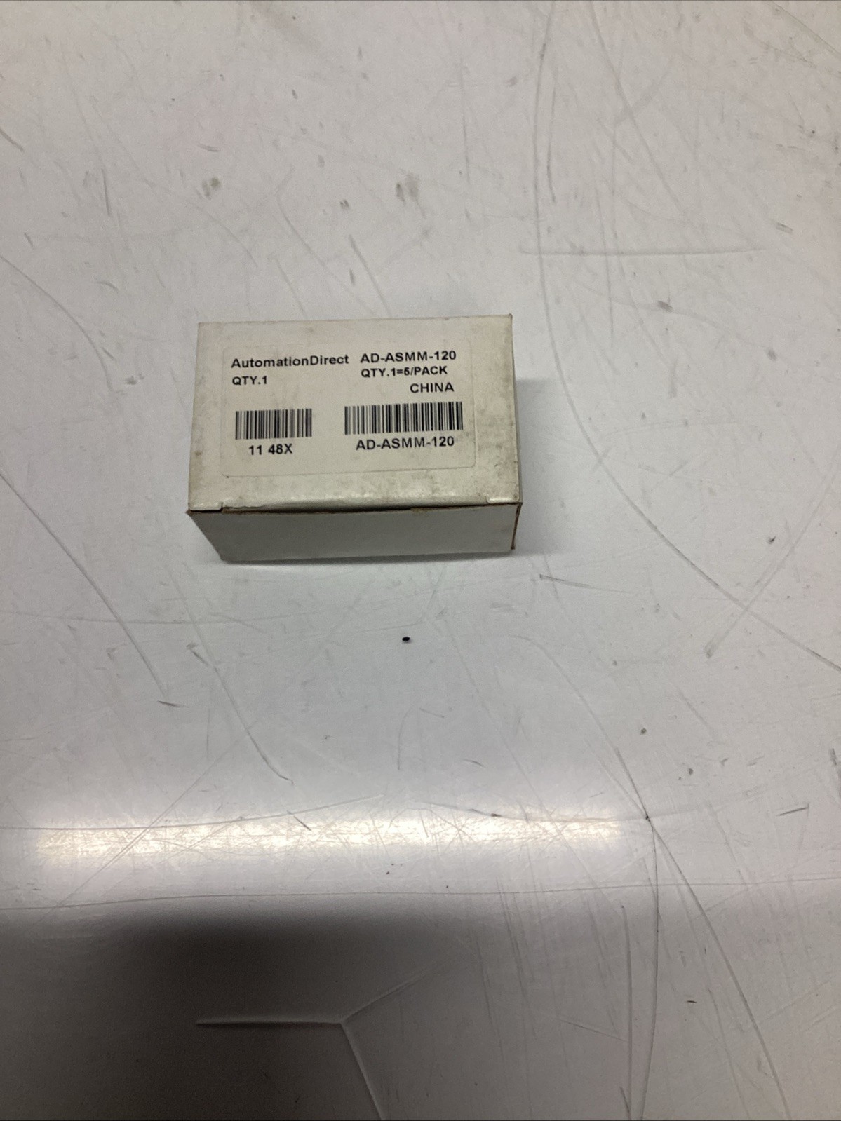 AUTOMATION DIRECT AD-ASMM-120- lot of 5 R-631