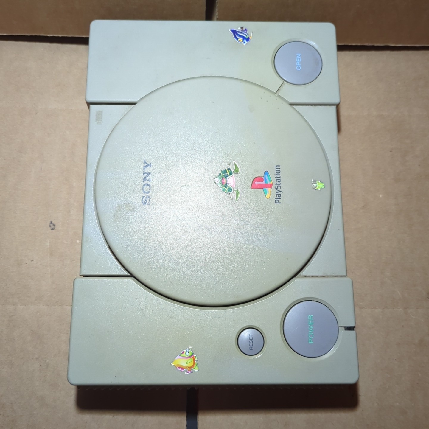 Sony PlayStation 1 PS1 Console SCPH-9001 Bundle w/ Controller, Cords