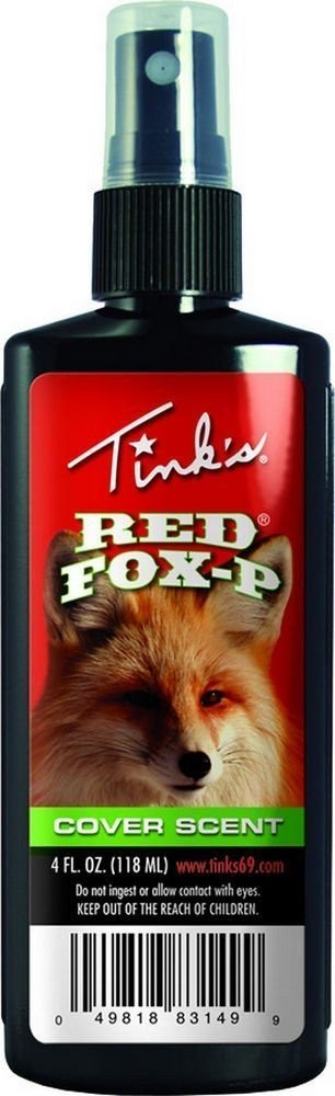 Tinks Cover Scent Red Fox Urine 4fl Ounces Spray Bottle - W6245