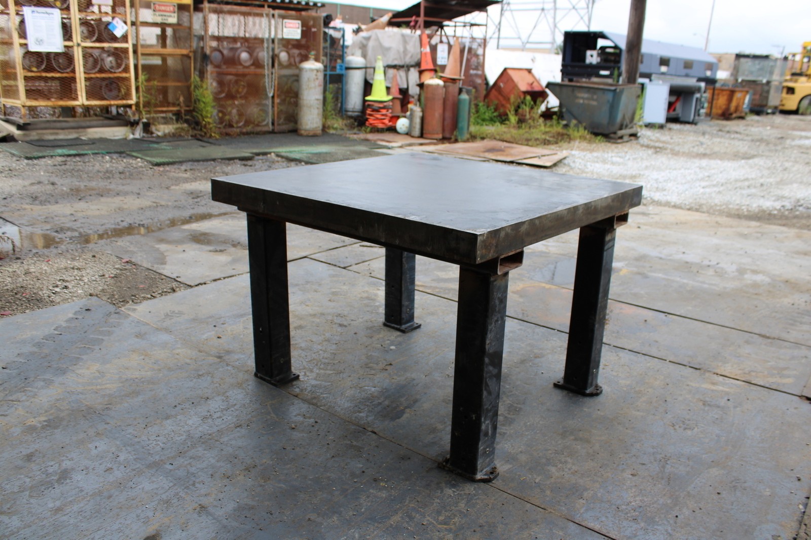 SUPER DUTY!Welding Table 42"x42"x30"/3"thick top!Blacksmith Anvil INV=32628