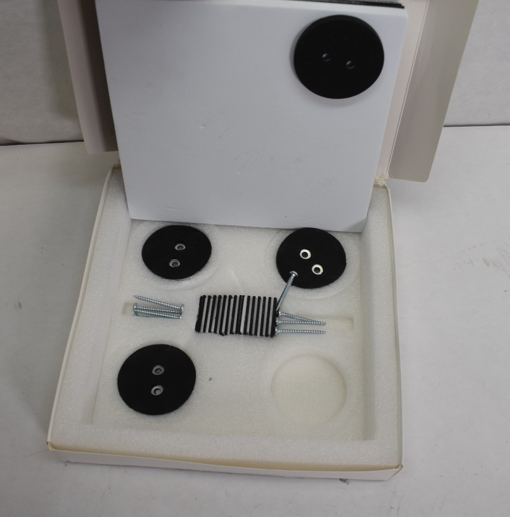 Wallzap Wall Mounting Kit 4 Pack Wall Mounts with Magnets Display Games