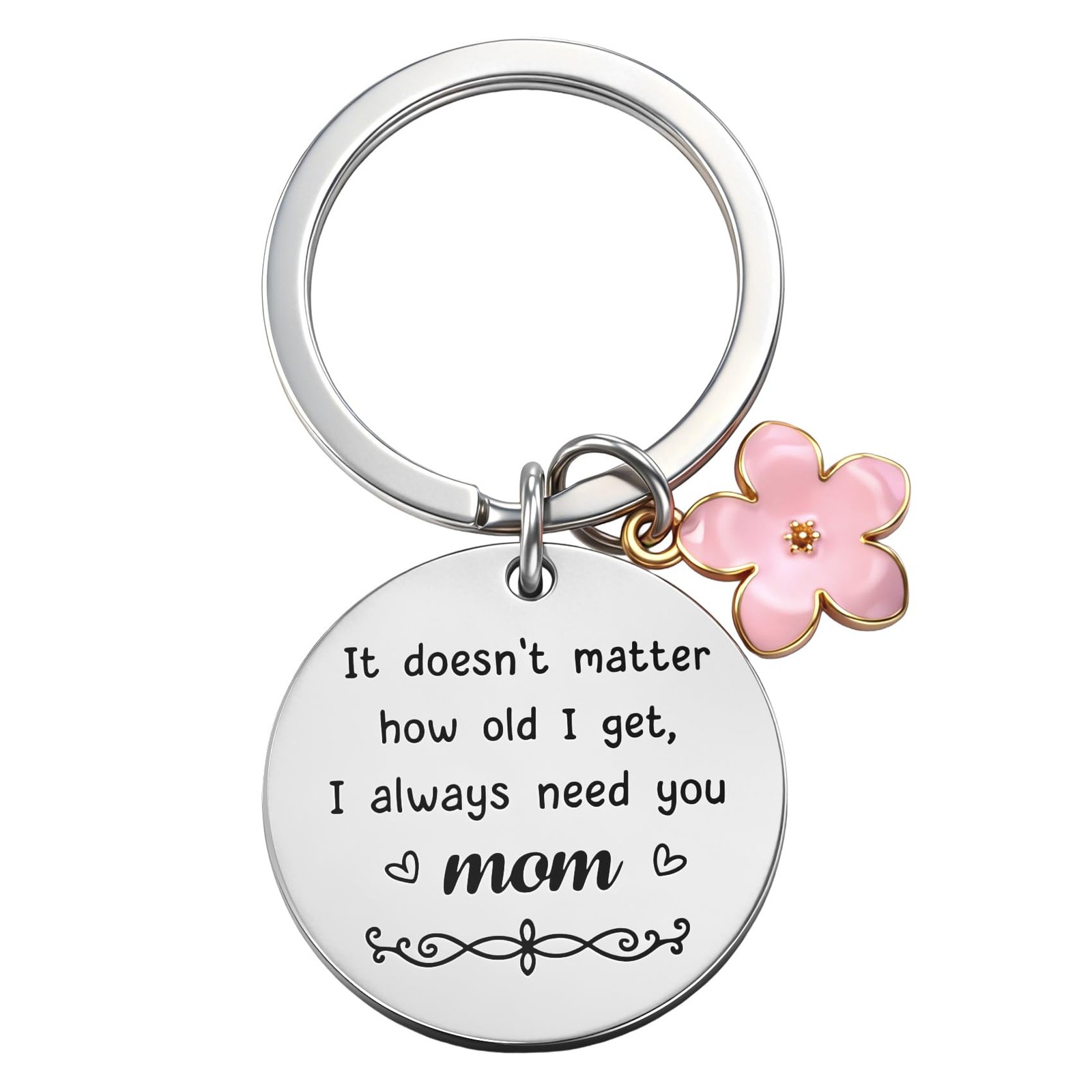 Mothers Day Gift for Mom from Daughter Son, Mom Birthday Gifts Mom Keychain, ...