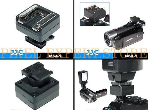 SONY VIDEO CAMERA VG30 / VG30H Active Interface Shoe Adapter