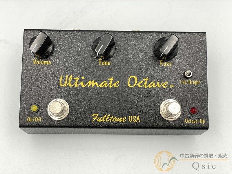 Fulltone Ultimate Octave V2 Black Box [OMM71] [Kobe store stock]