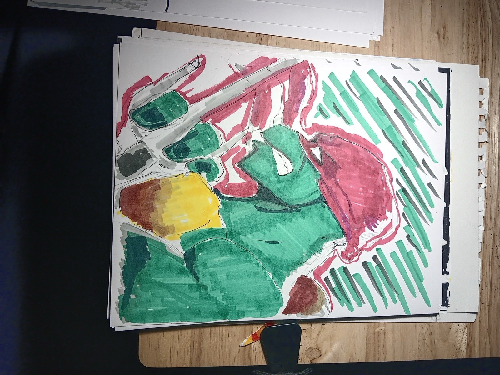 tmnt drawing