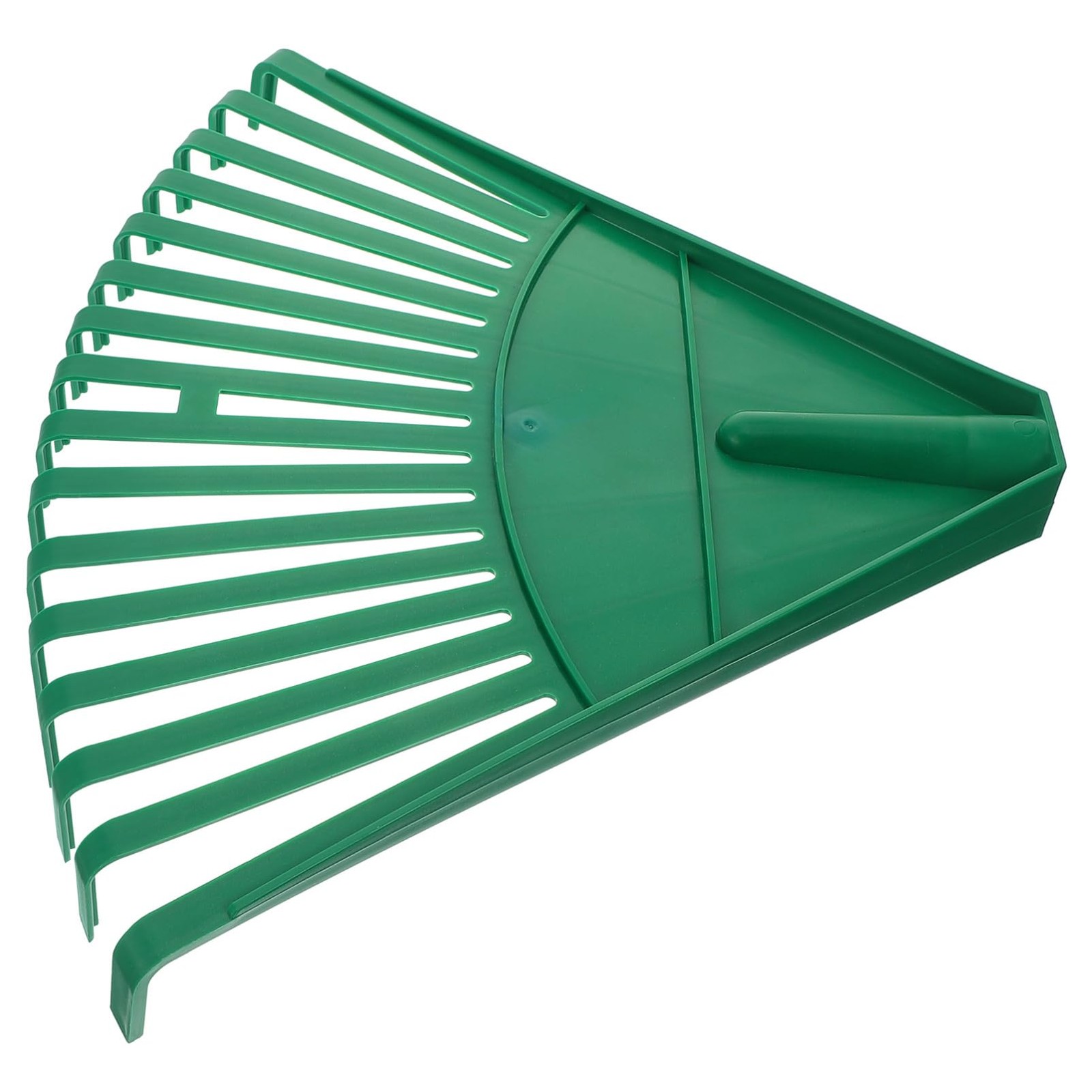 Plastic Leaf Rake Head Replacement for Lawn Care, 22-Tine Garden Shrub Rake f...