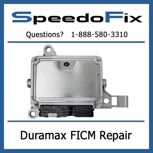 REPAIR SERVICE:Silverado Sierra Duramax Diesel LLY LB7 Injection Module FICM 6.6