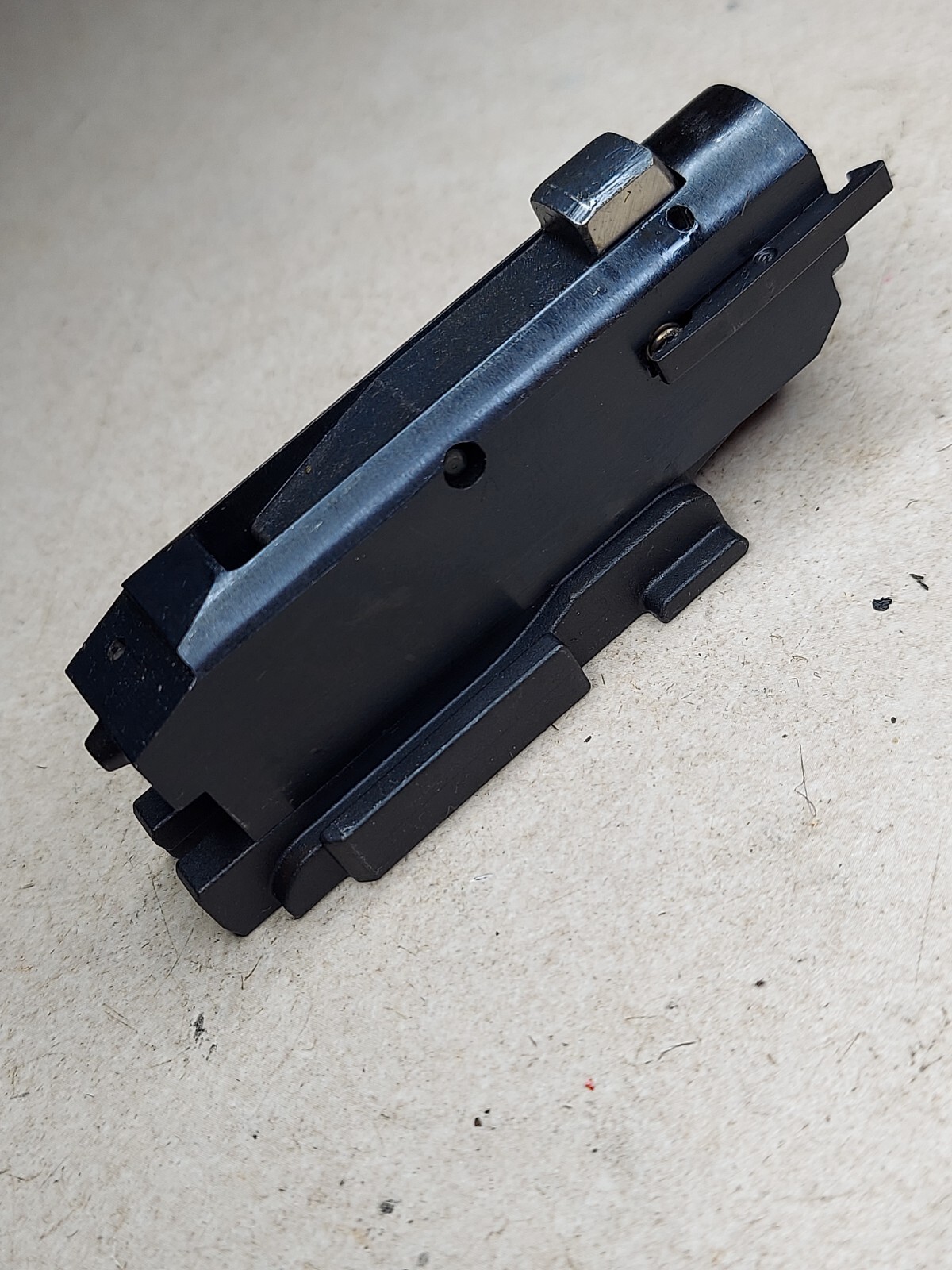 20ga MOSSBERG 500 Complete Breech Bolt & Slide Carrier BLUED 500c 20 gauge