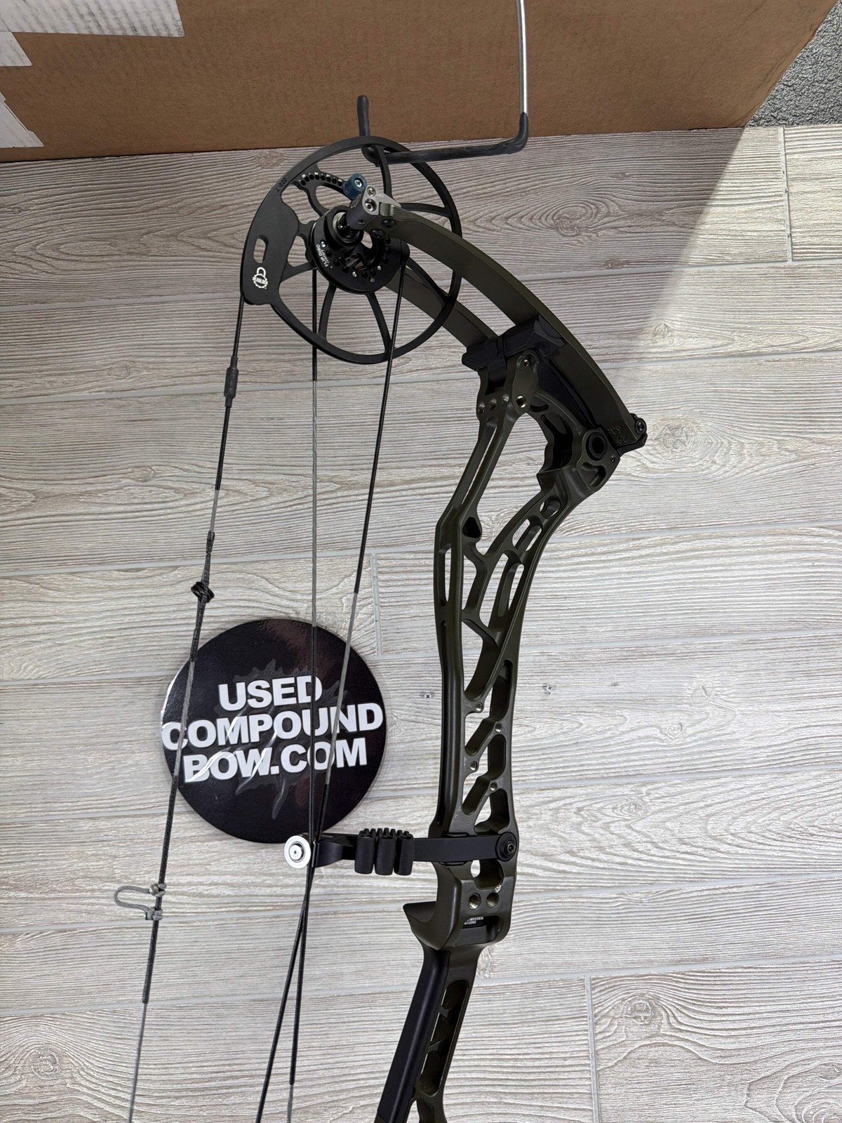 Bowtech Solution LS RH OD Green 70#