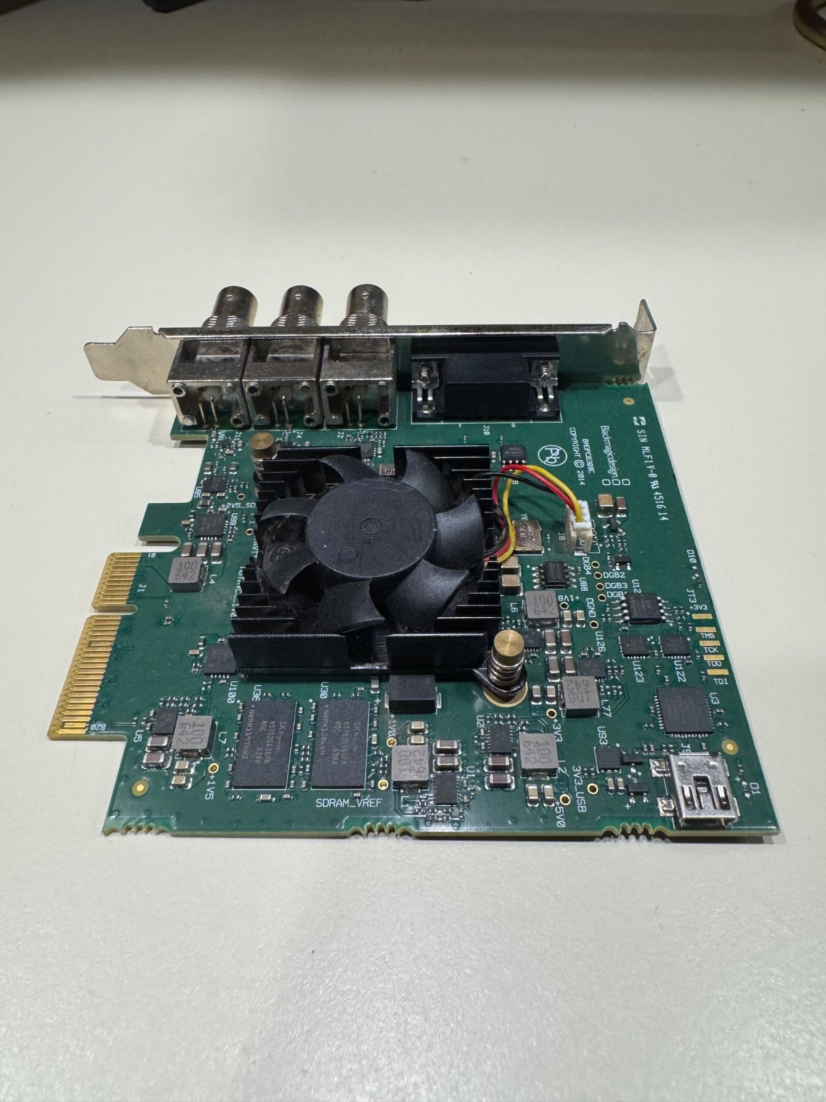 Blackmagic Design DeckLink SDI 4K Ultra HD Capture Playback PCIe Interface Card