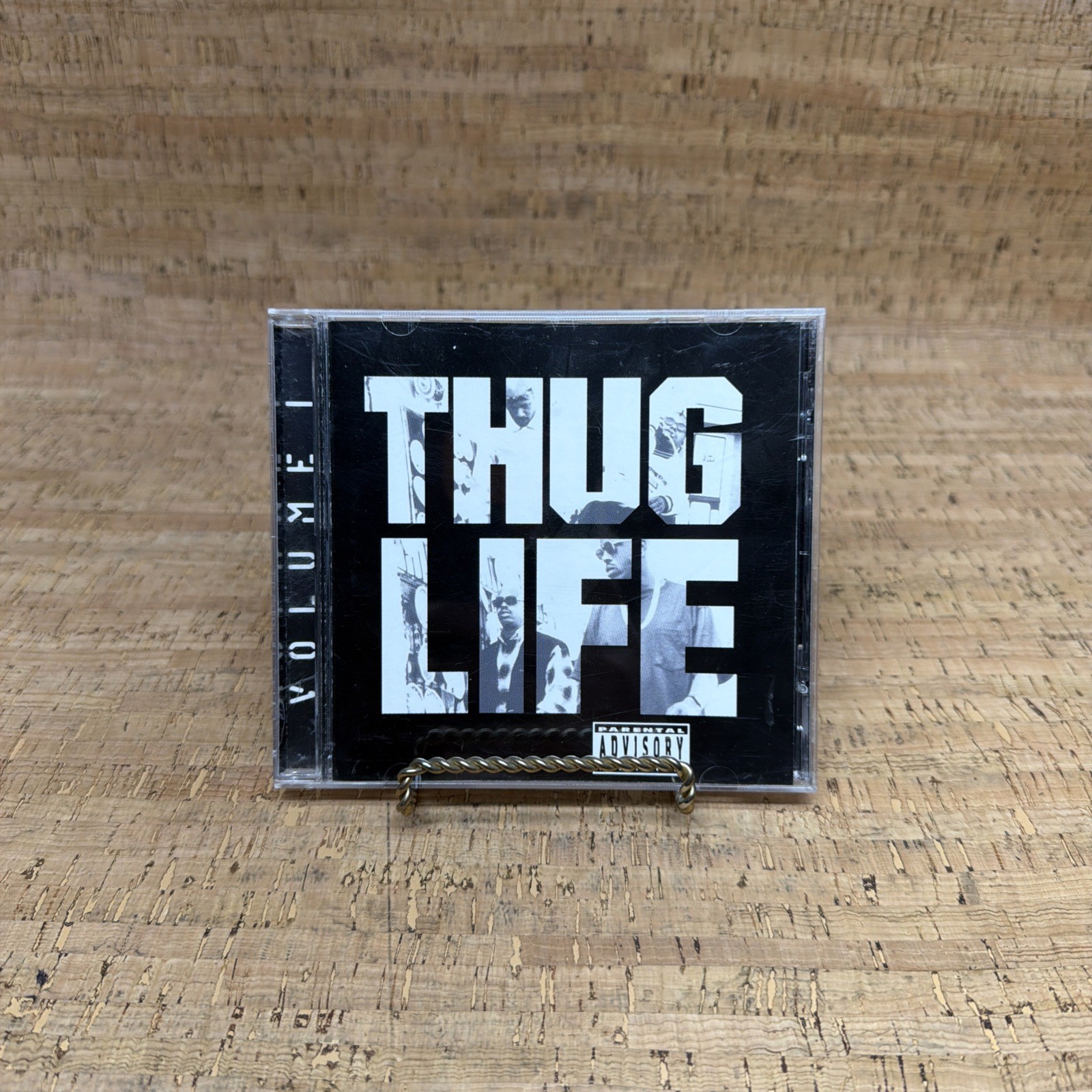Thug Life & 2Pac Thug Life - Volume 1 (CD) Album