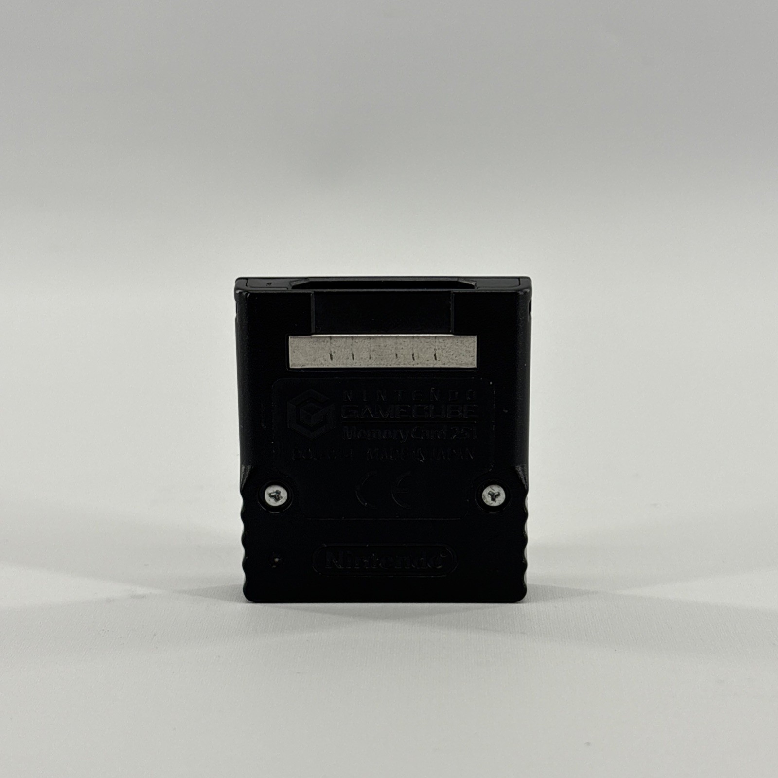 GENUINE Nintendo GameCube Memory Card 251 BLOCKS | DOL-014 OEM | TESTED WORKS
