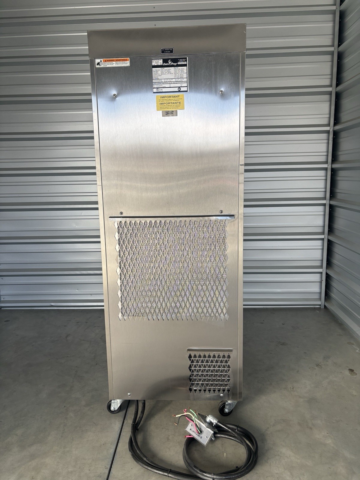 Electro Freeze GES-2080 Soft Serve Ice Cream Machine 2022 High Capacity