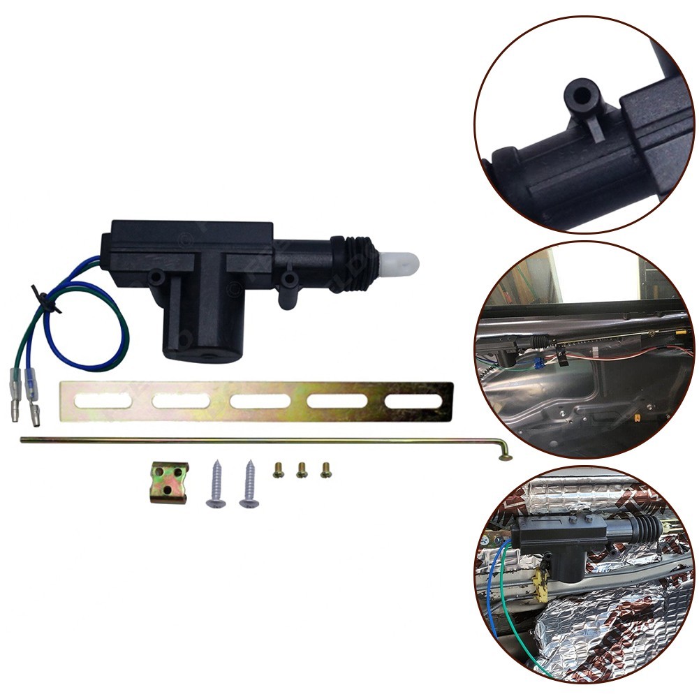 Central Locking Actuator Motor Plastic Slave Door Motor -30 ℃ To +65 ℃
