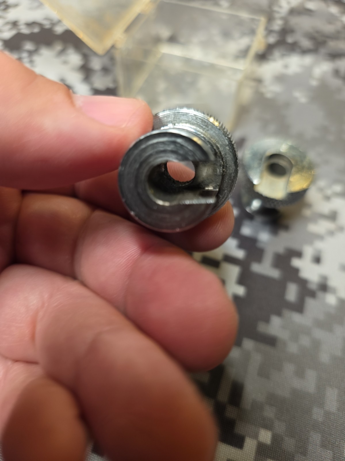 HERTERS SHELL HOLDER LOT #1 #6 #6 RELOADING PRESS PARTS RELOAD