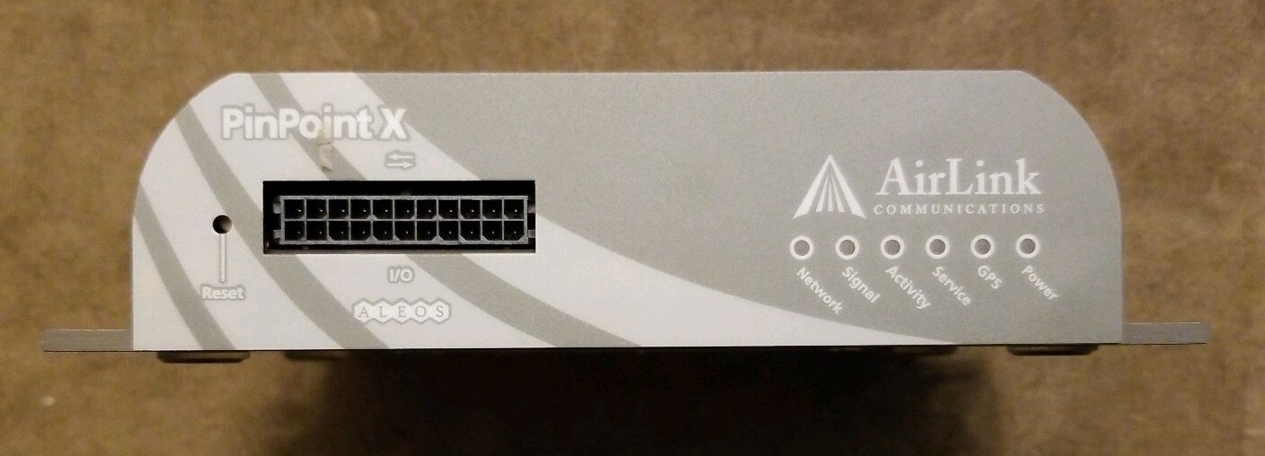 Aleos AirLink PinPoint X V4321-V Sierra Wireless Modem
