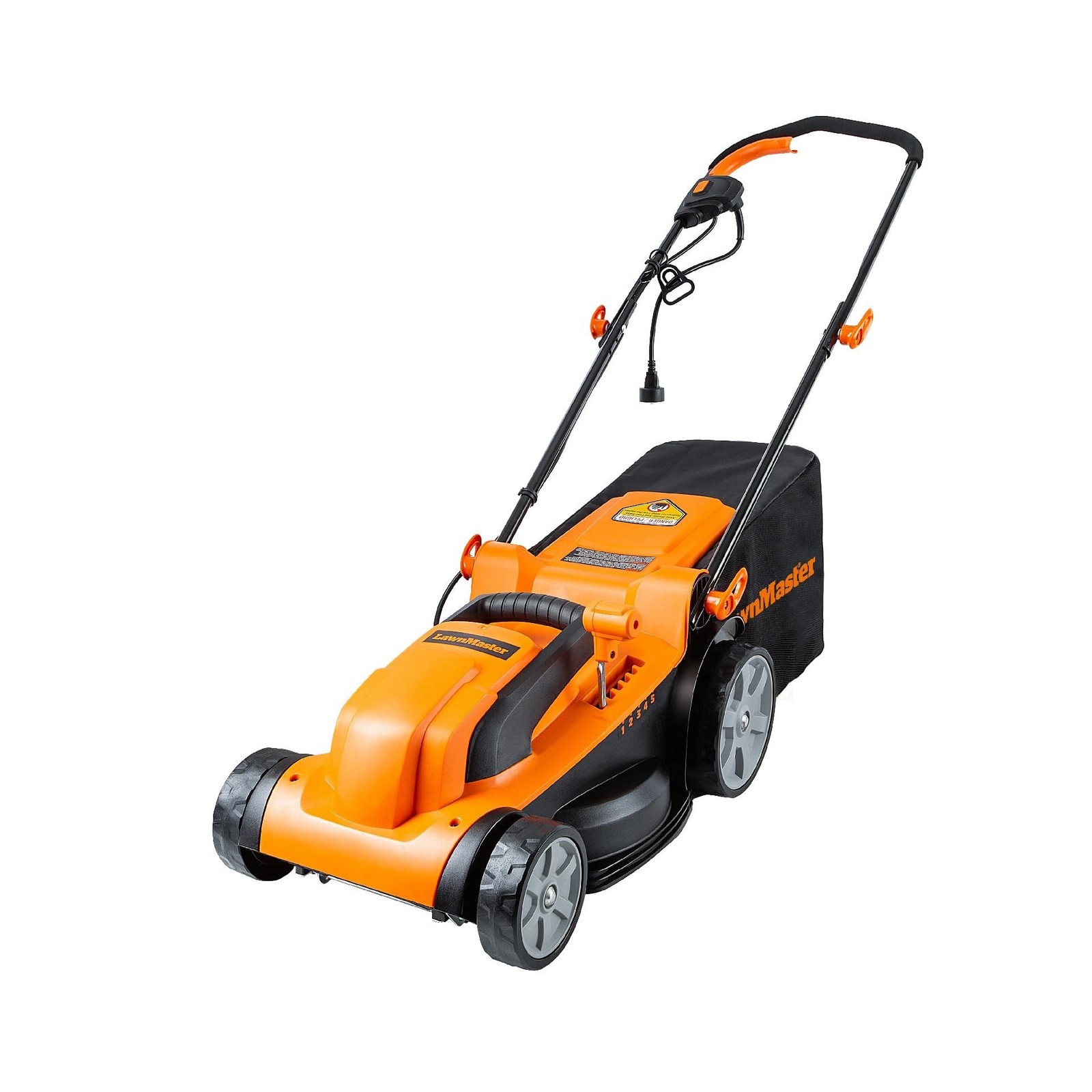 LawnMaster MEB1114K Electric Corded Lawn Mower 15-Inch 11AMP 14Inch Mower