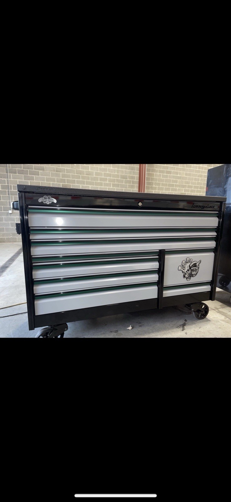 Snapon 68" Epiq Toolbox  Limited Edition Speed Demon.