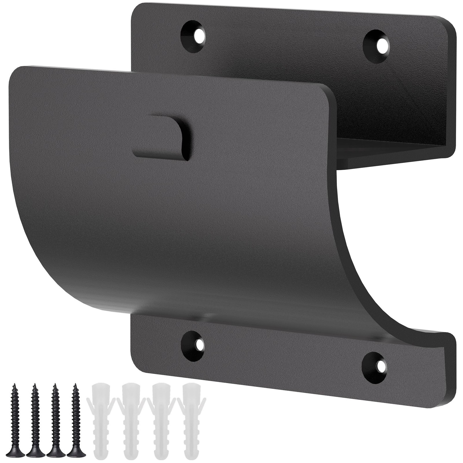 TRUSOON Ladder Hooks, 1 Pack Ladder Hangers for Garage Wall Wheelbarrow Hange...