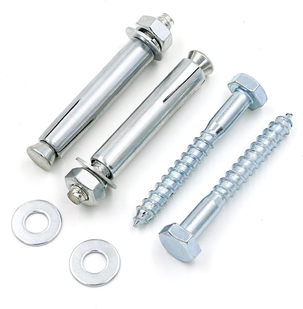 Heavy-Duty Ceiling Anchor Wall Mount Bracket for Suspension Training (Pack of 2)