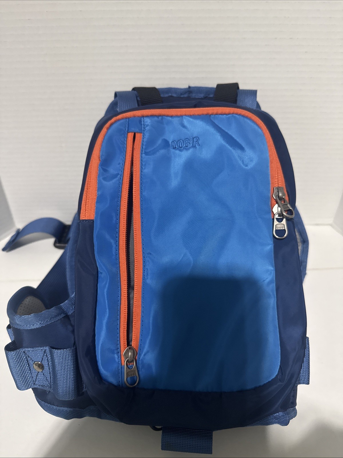 QOGIR Ski and Snowboard Training Speed Control Harness Backpack for Kids Blue