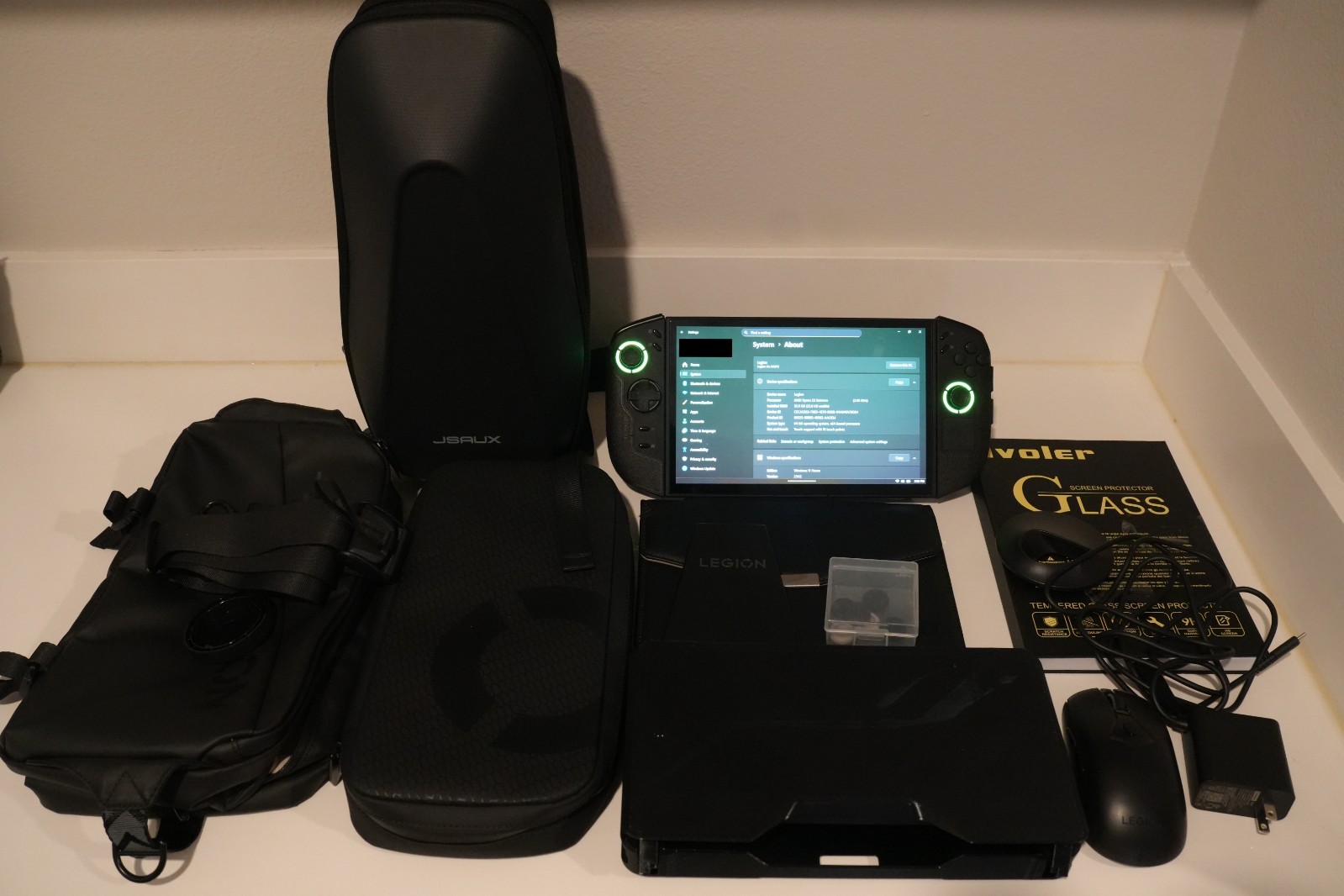 Lenovo Legion Go 2 Z2 Extreme 2TB Bundle | Mouse, Cases & More