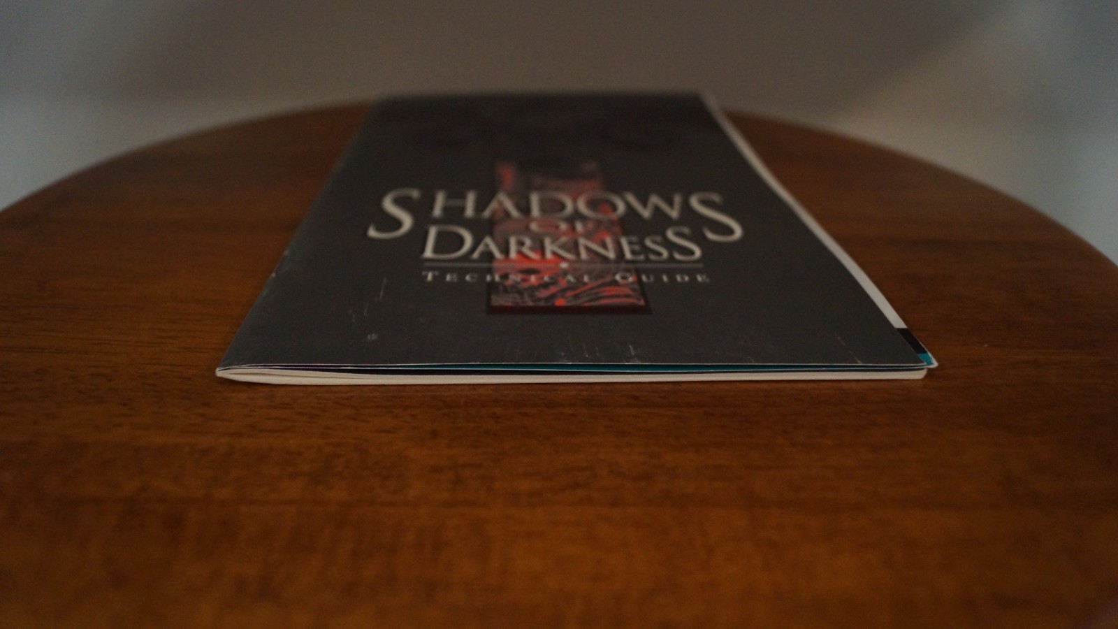 Quest for Glory Shadows of Darkness - Technical Guide and Insert Only - No Game