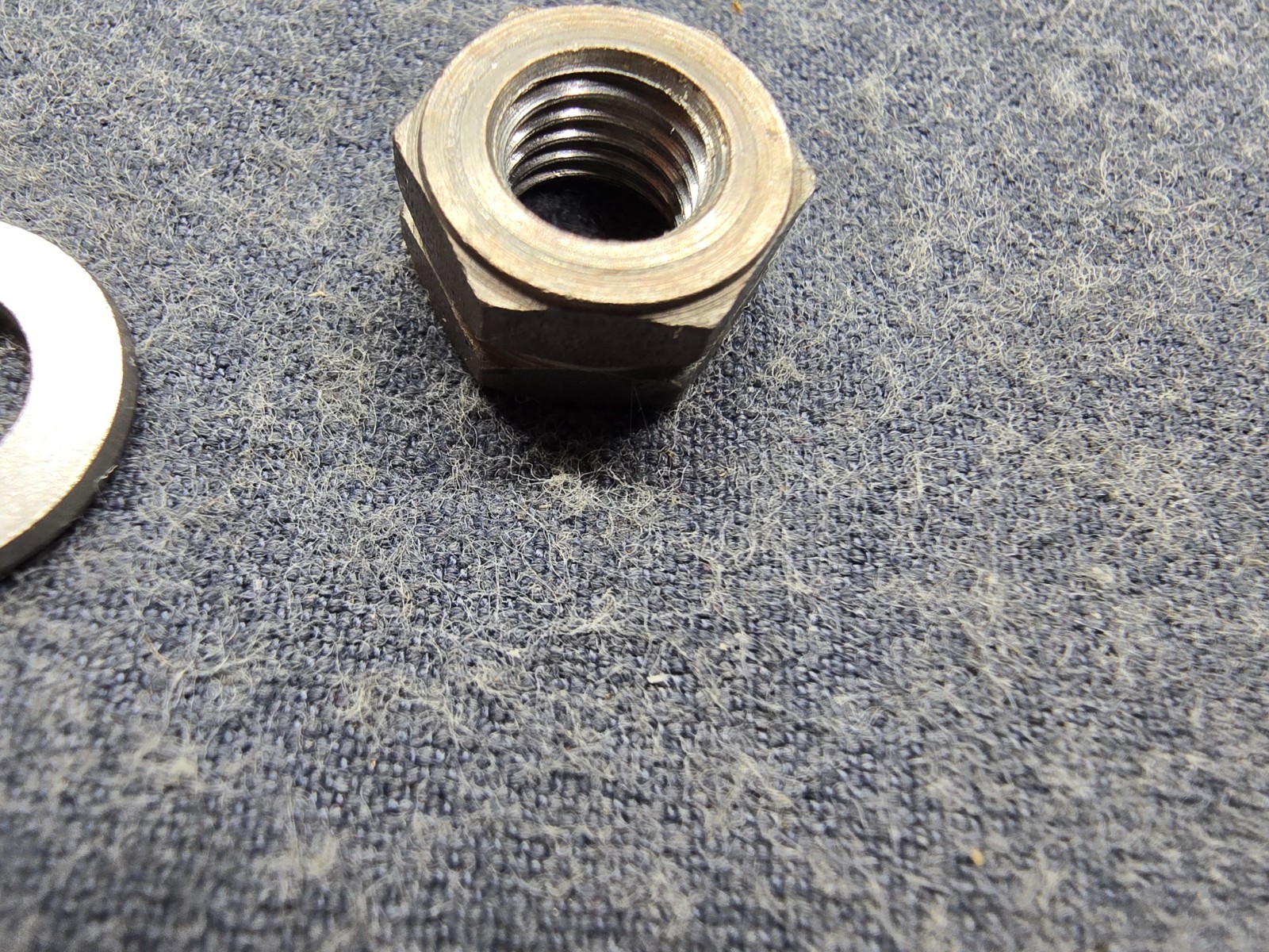 FOX Eagle .74 Model Airplane Engine Part - Prop Washer & Nut