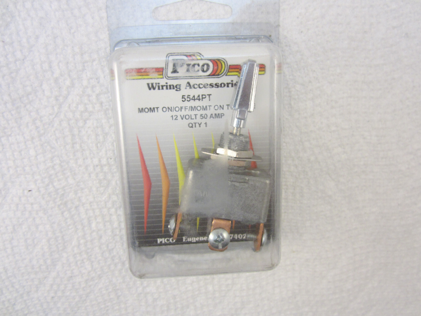 Pico Wirring Accessories 5544PT ON/OFF/ON TOGGLE 12V 50A