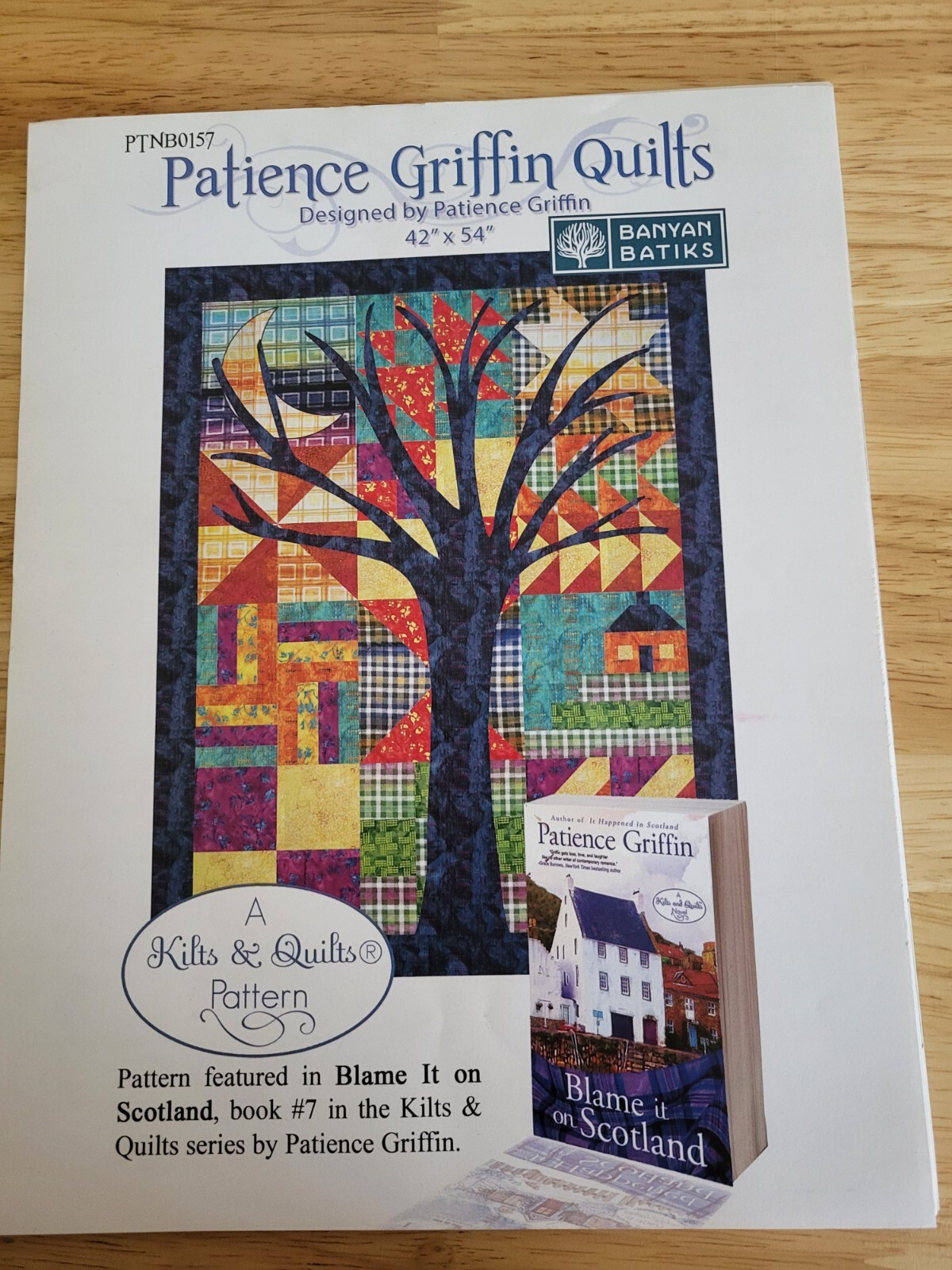 New The Goodbye Quilt Quilt Pattern Patience Griffin PTNB0157