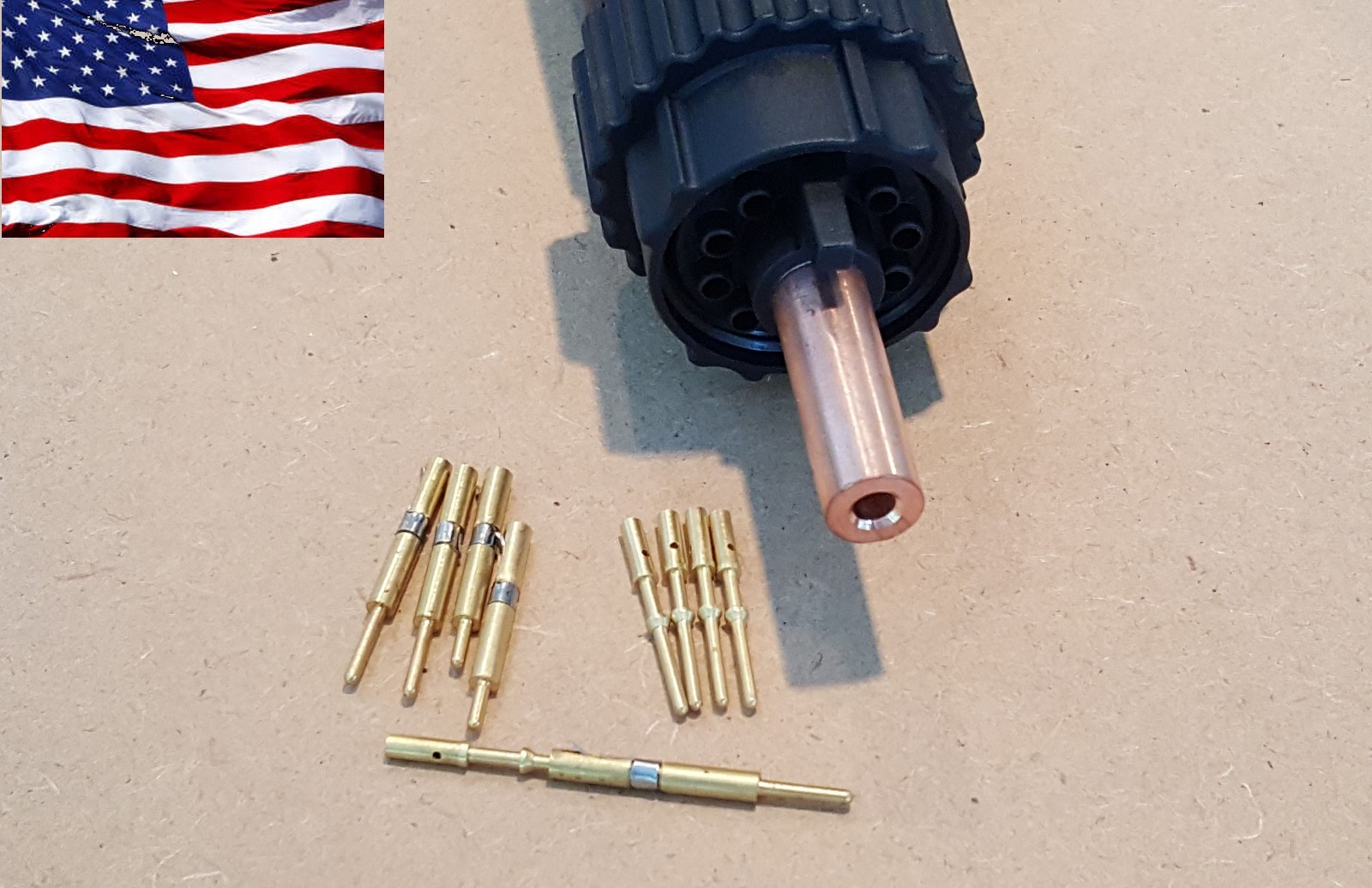 FY0023 Plasma Central Torch Side Adaptor  + 5 Sets of Pins *US FAST SHIP*
