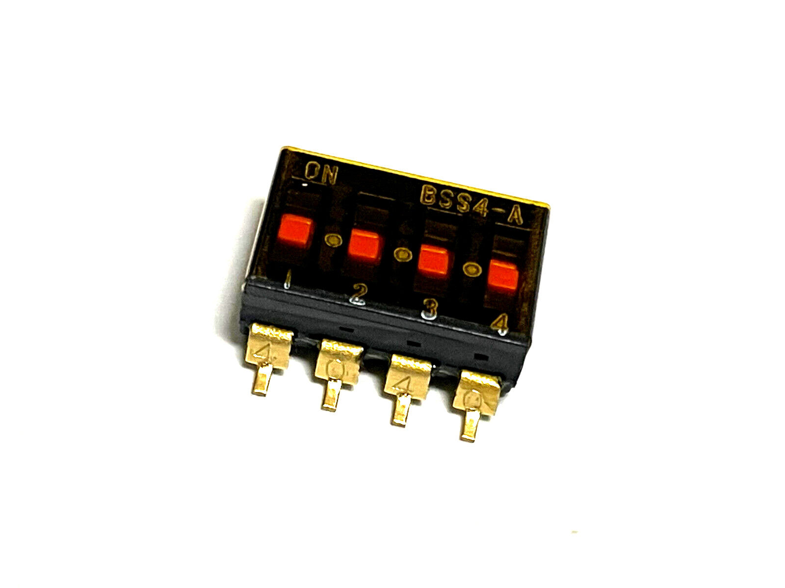 3pcs BSS4-A DIP Switch Gold Plating BI Technologies