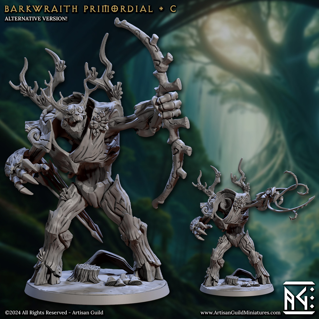 Tree Spirit - Monster - Whip Vines Claw -  Artisan Guild - Dungeons and Dragons